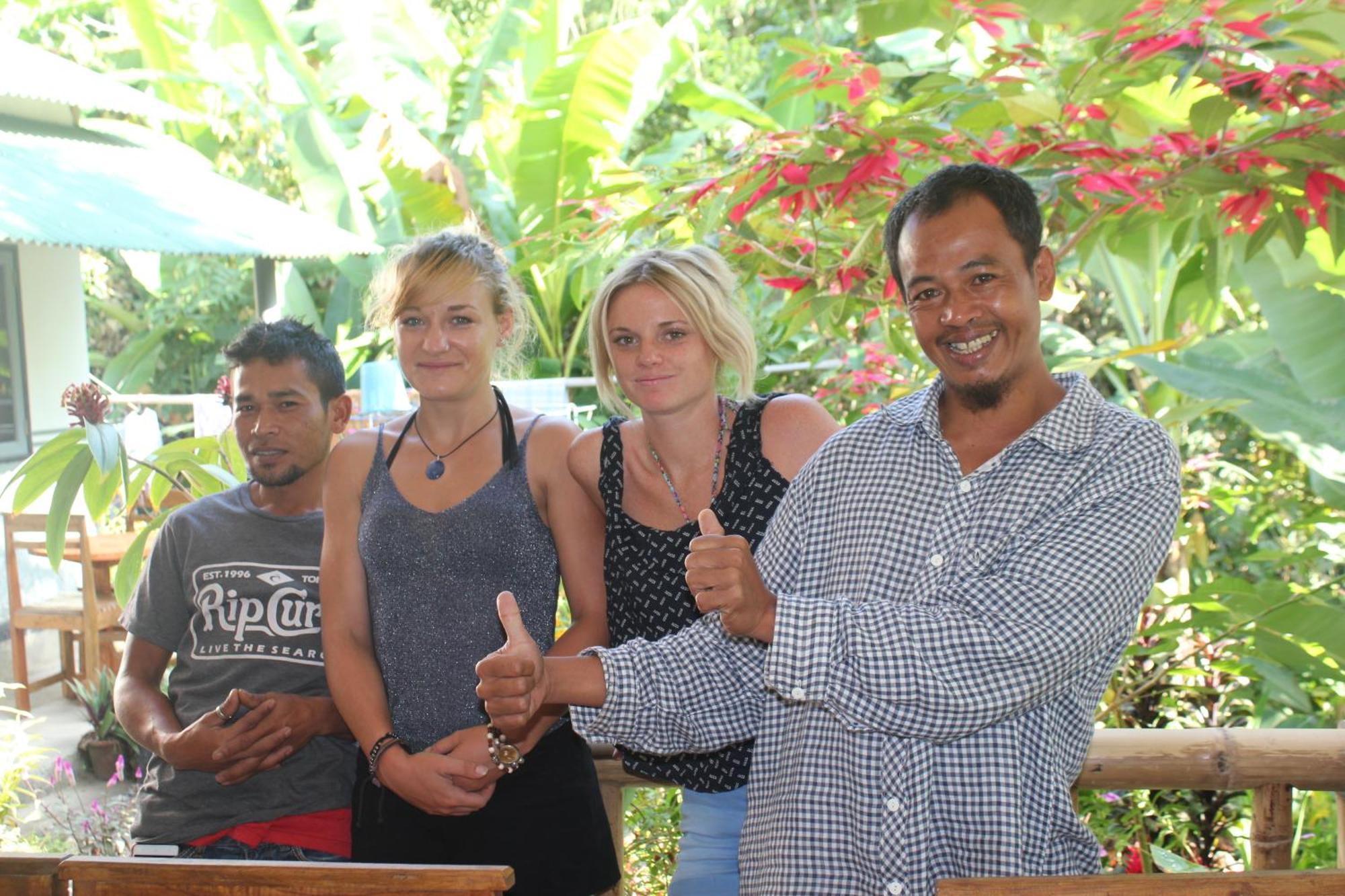 Tetebatu Indah Homestay Dış mekan fotoğraf