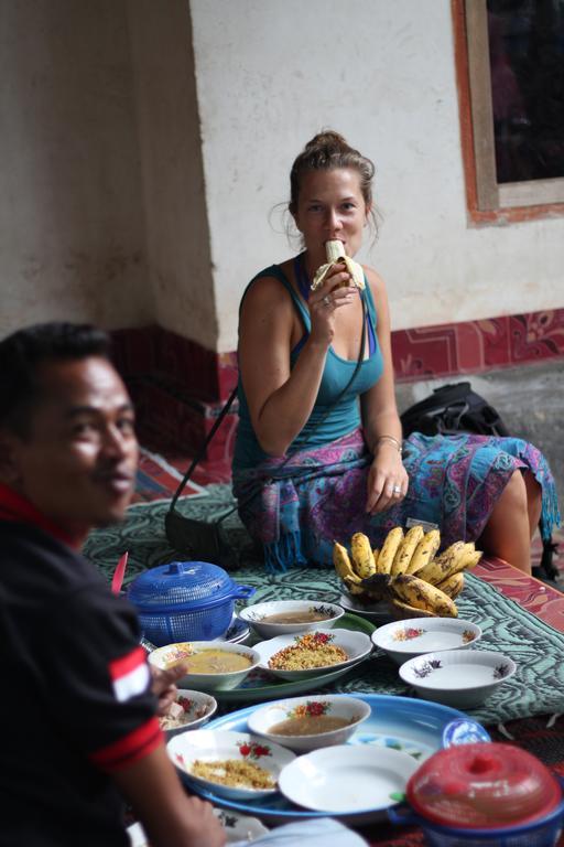 Tetebatu Indah Homestay Dış mekan fotoğraf