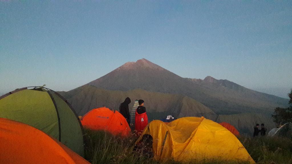 Tetebatu Indah Homestay Dış mekan fotoğraf