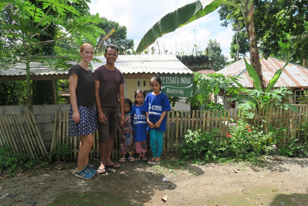 Tetebatu Indah Homestay Dış mekan fotoğraf