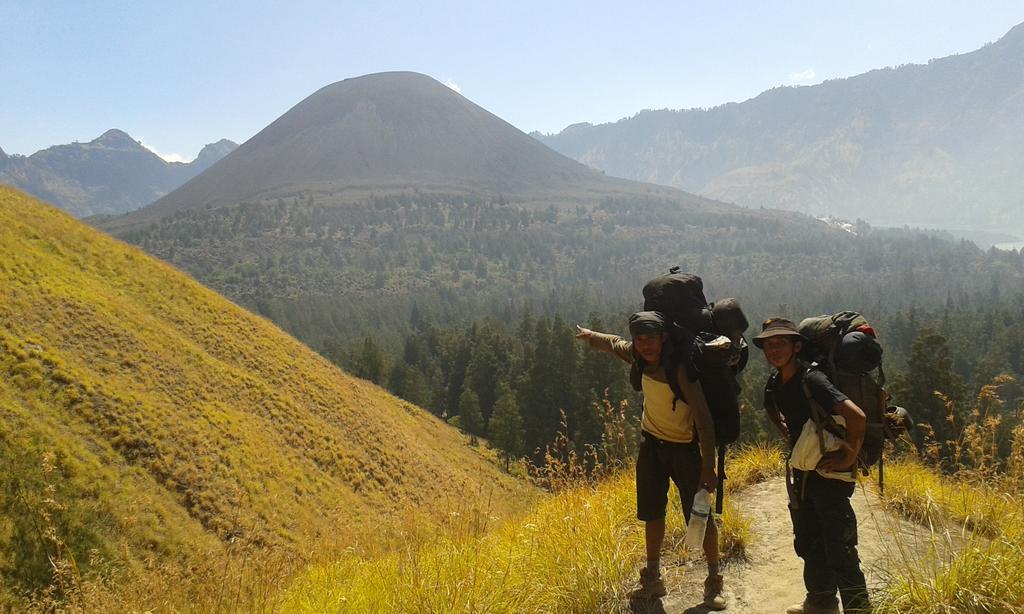 Tetebatu Indah Homestay Dış mekan fotoğraf