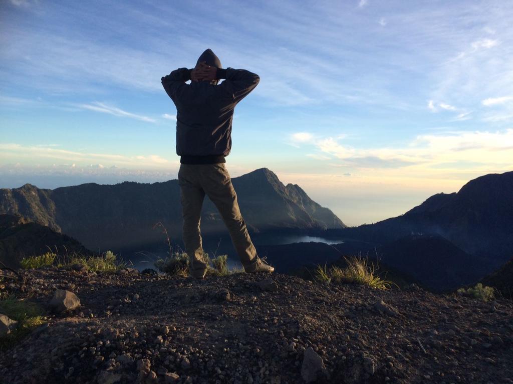 Tetebatu Indah Homestay Dış mekan fotoğraf